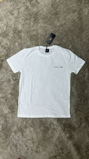 Camiseta Porsche X Boss Branca