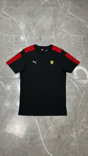 Camiseta Pumax Ferrari Colo Block preta