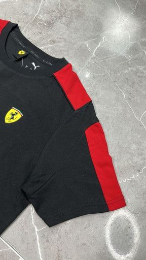 Camiseta Pumax Ferrari Colo Block preta