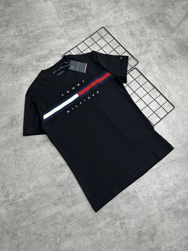 Camiseta Tommy Hilfiger Preta
