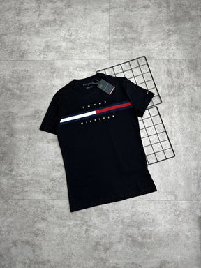 Camiseta Tommy Hilfiger Preta