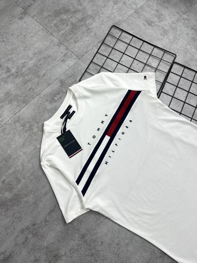 Camiseta Tommy Hilfiger Branca