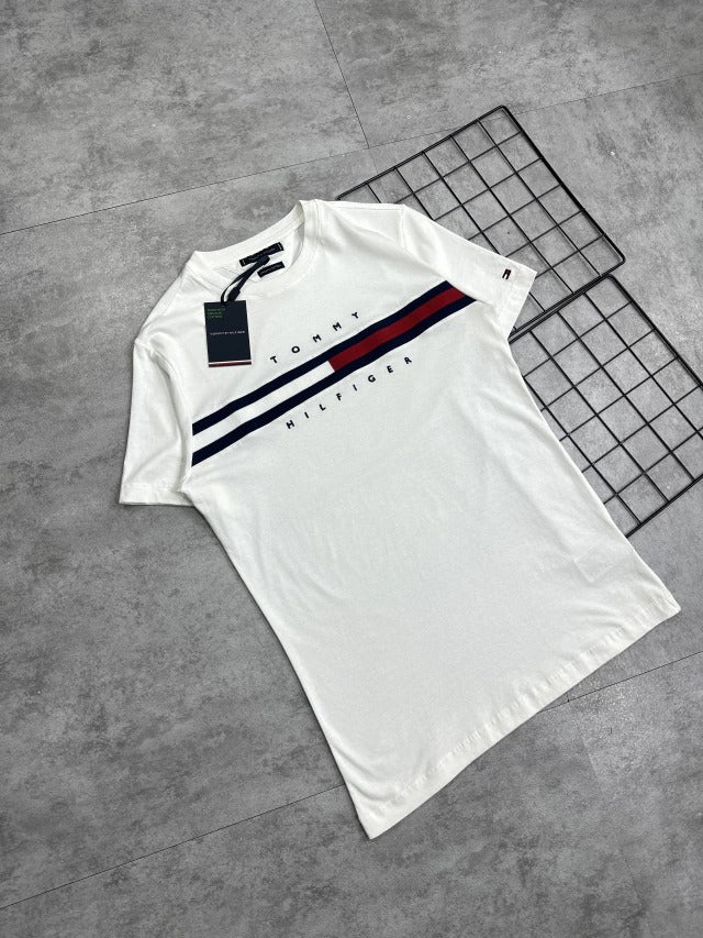 Camiseta Tommy Hilfiger Branca