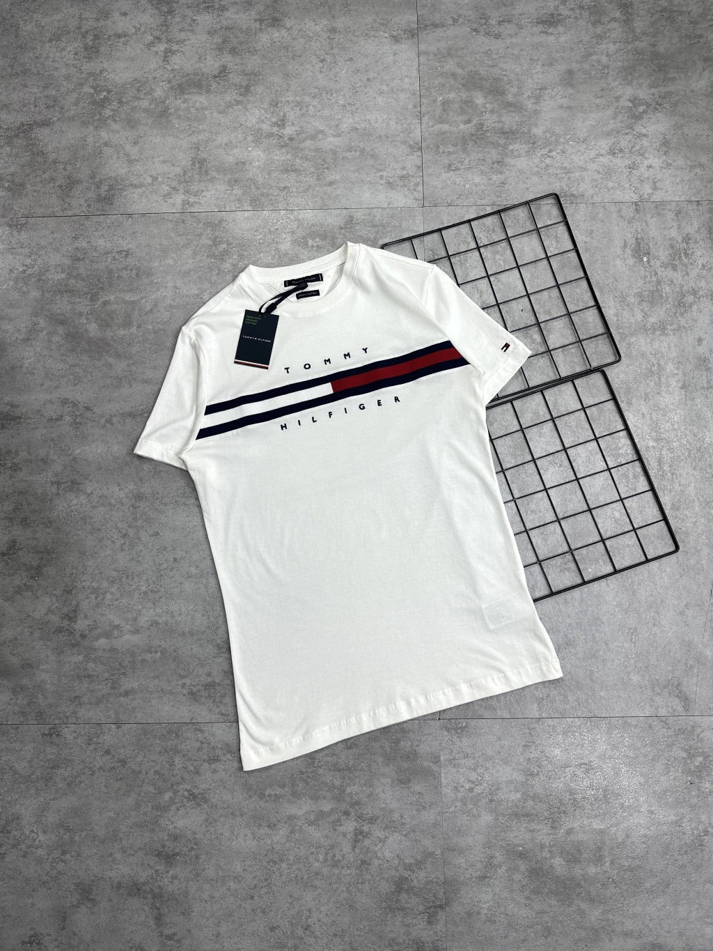 Camiseta Tommy Hilfiger Branca