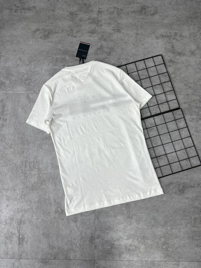 Camiseta Tommy Hilfiger Branca