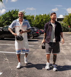 CONJUNTO CASA BLANCA AZUL E LARANJA