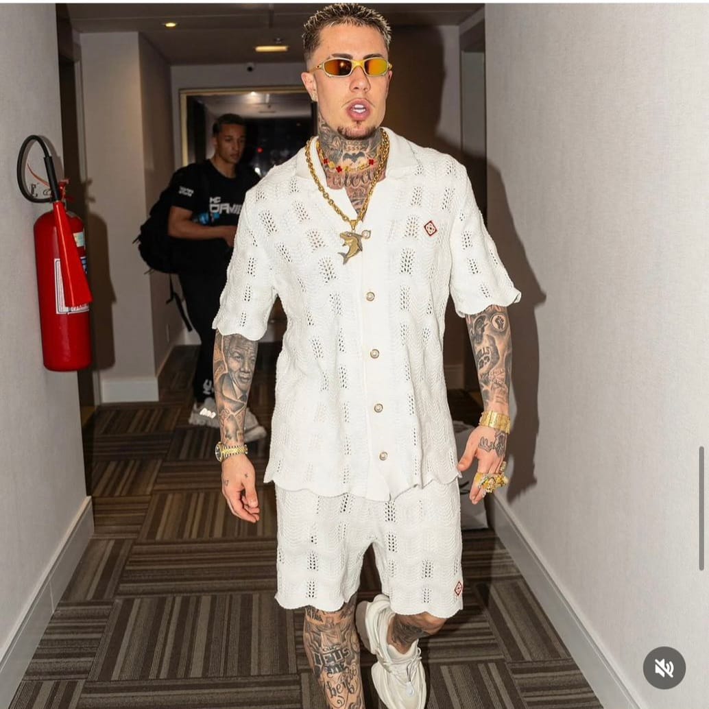 CONJUNTO GRIFF MC DANIEL BRANCO