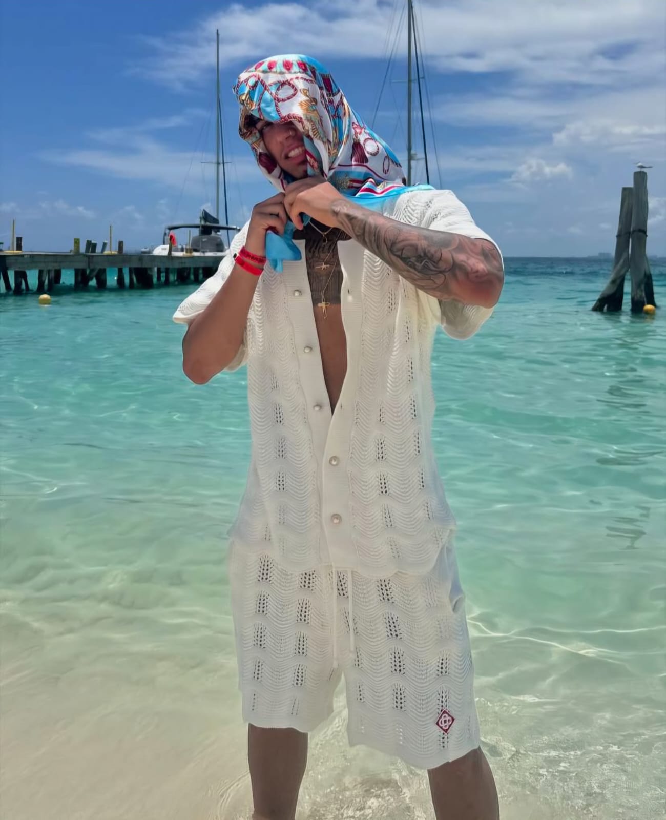 CONJUNTO GRIFF MC DANIEL BRANCO