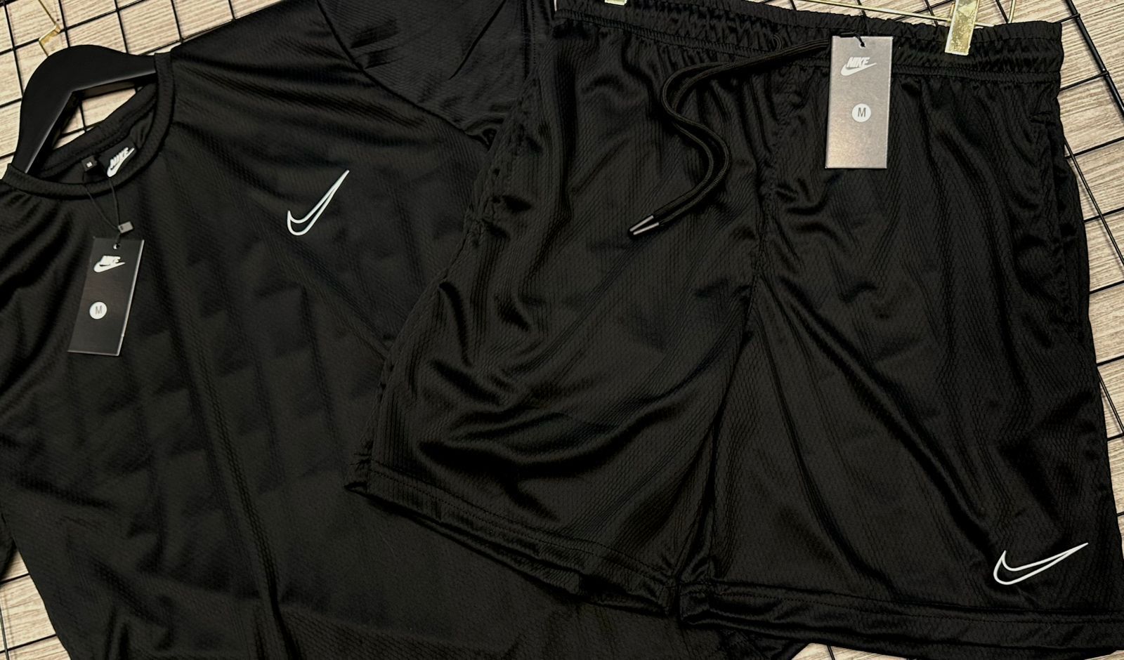 Conjunto Dri Fit All Black