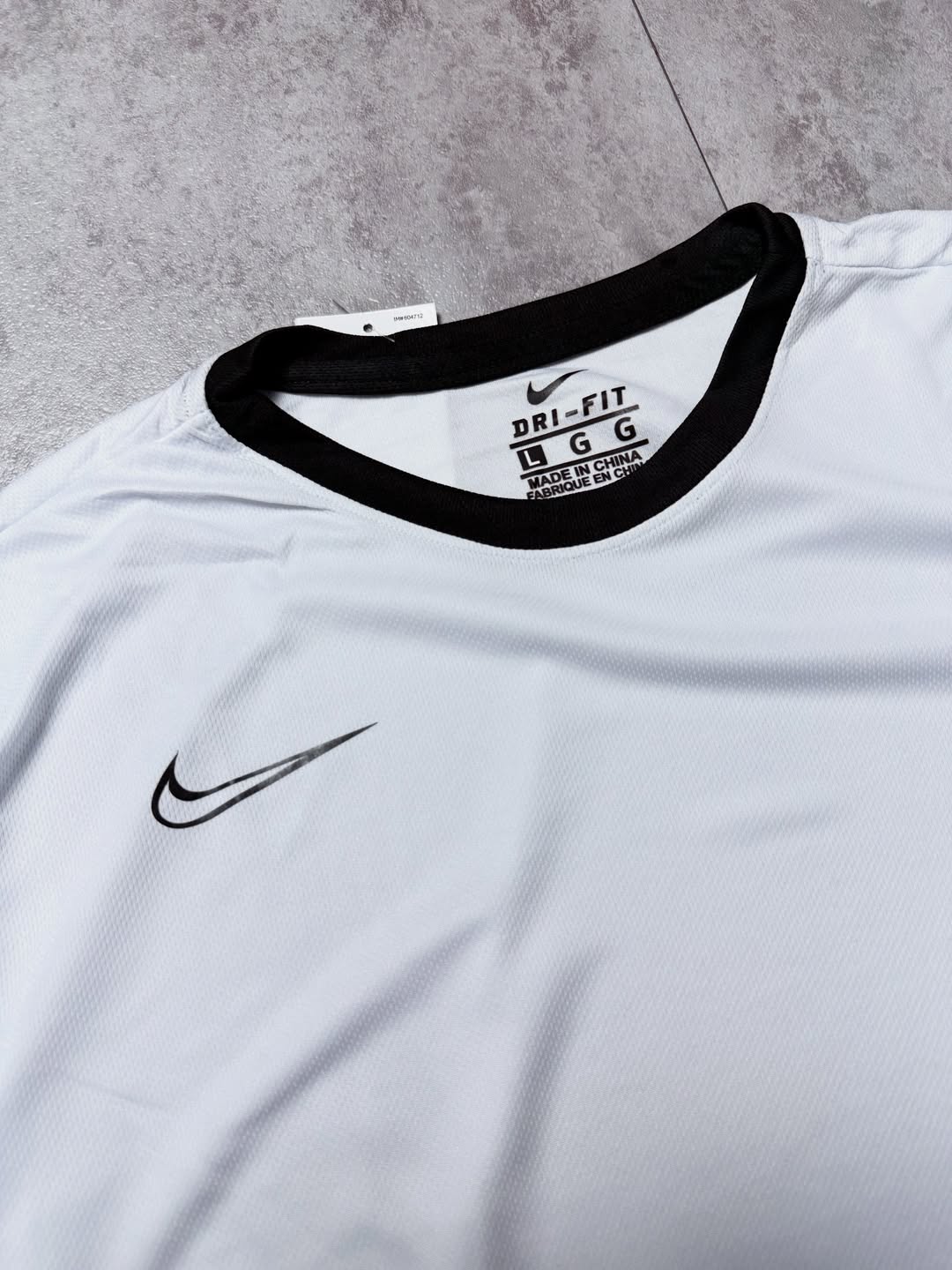 Conjunto Dri Fit Branco