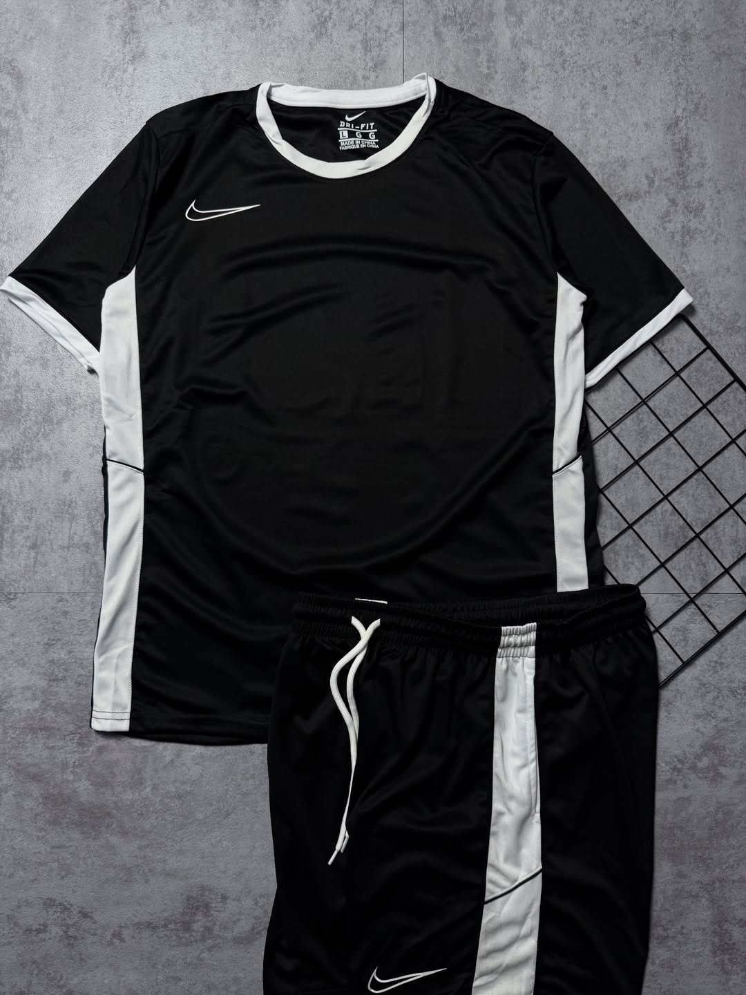 Conjunto Dri Fit Preto