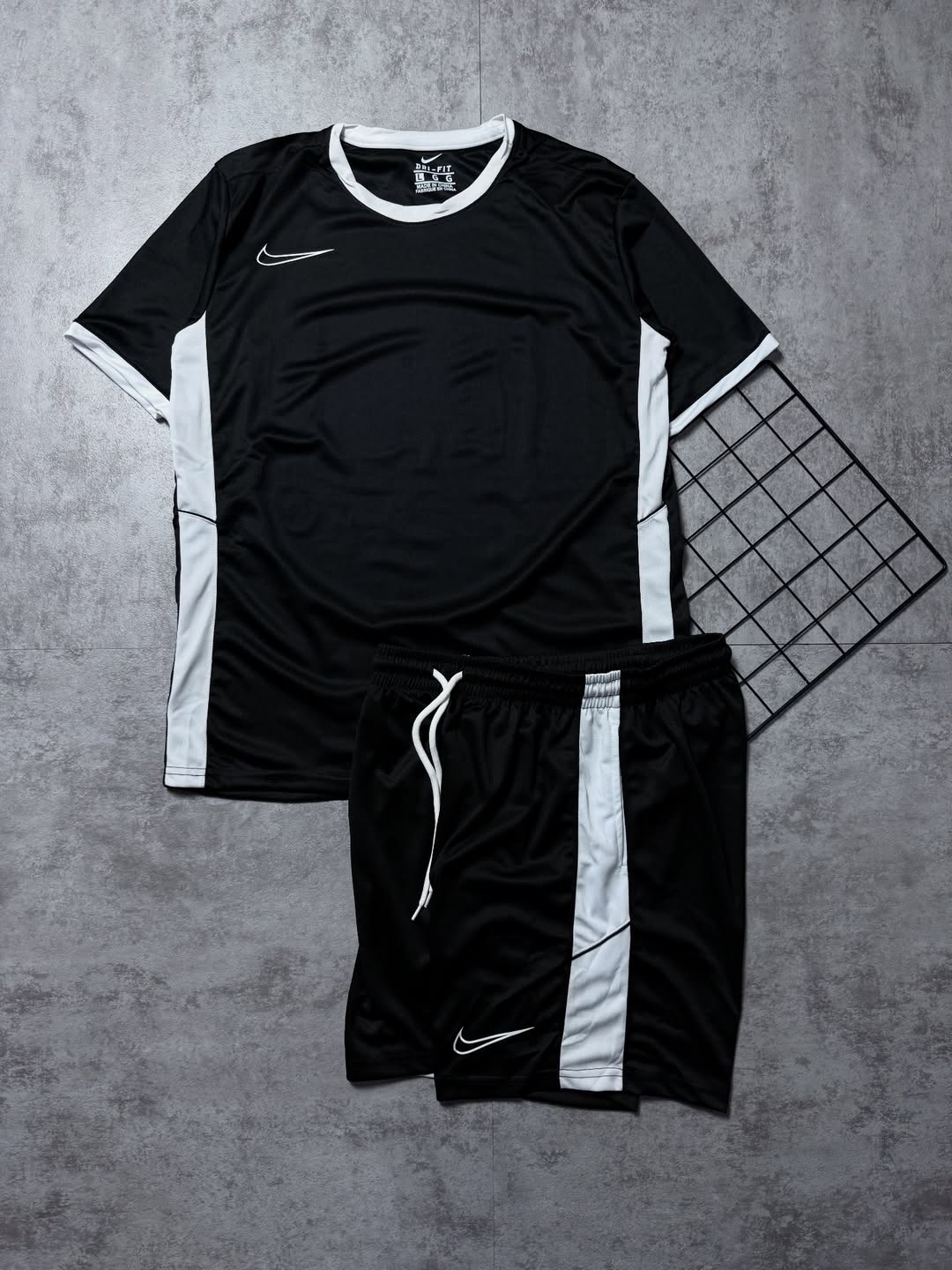 Conjunto Dri Fit Preto