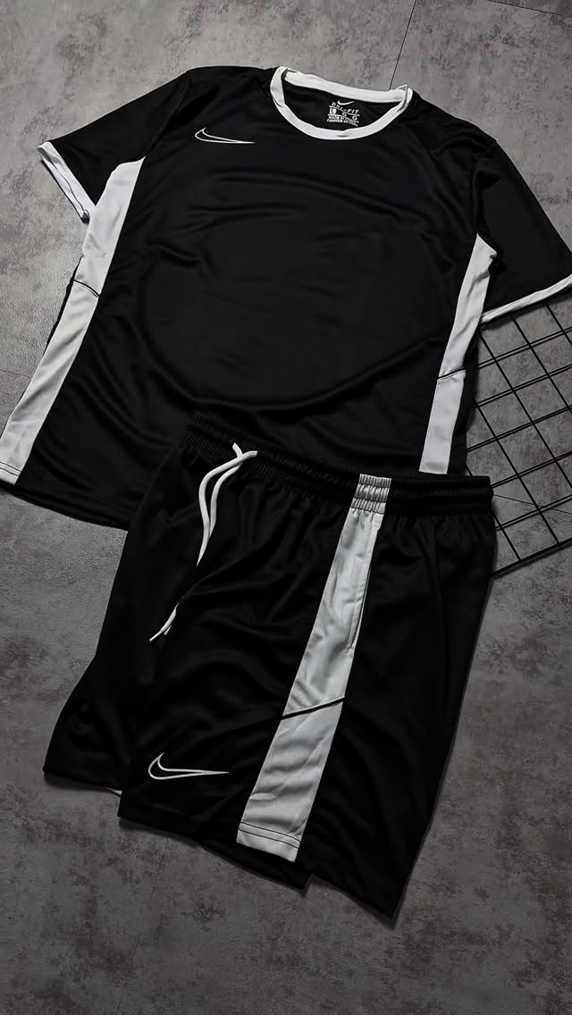 Conjunto Dri Fit Preto