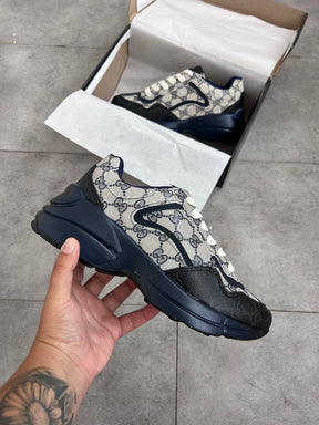TENIS GUCCI RHYTON AZUL