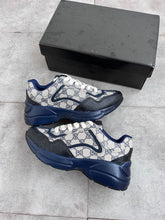 TENIS GUCCI RHYTON AZUL