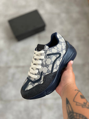 TENIS GUCCI RHYTON AZUL