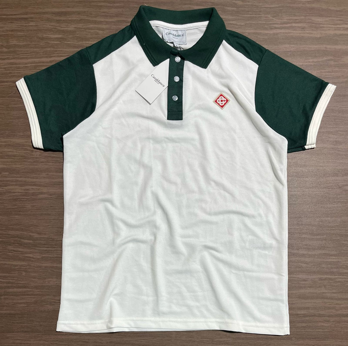 Polo Casa Blanca Importada Drip BR