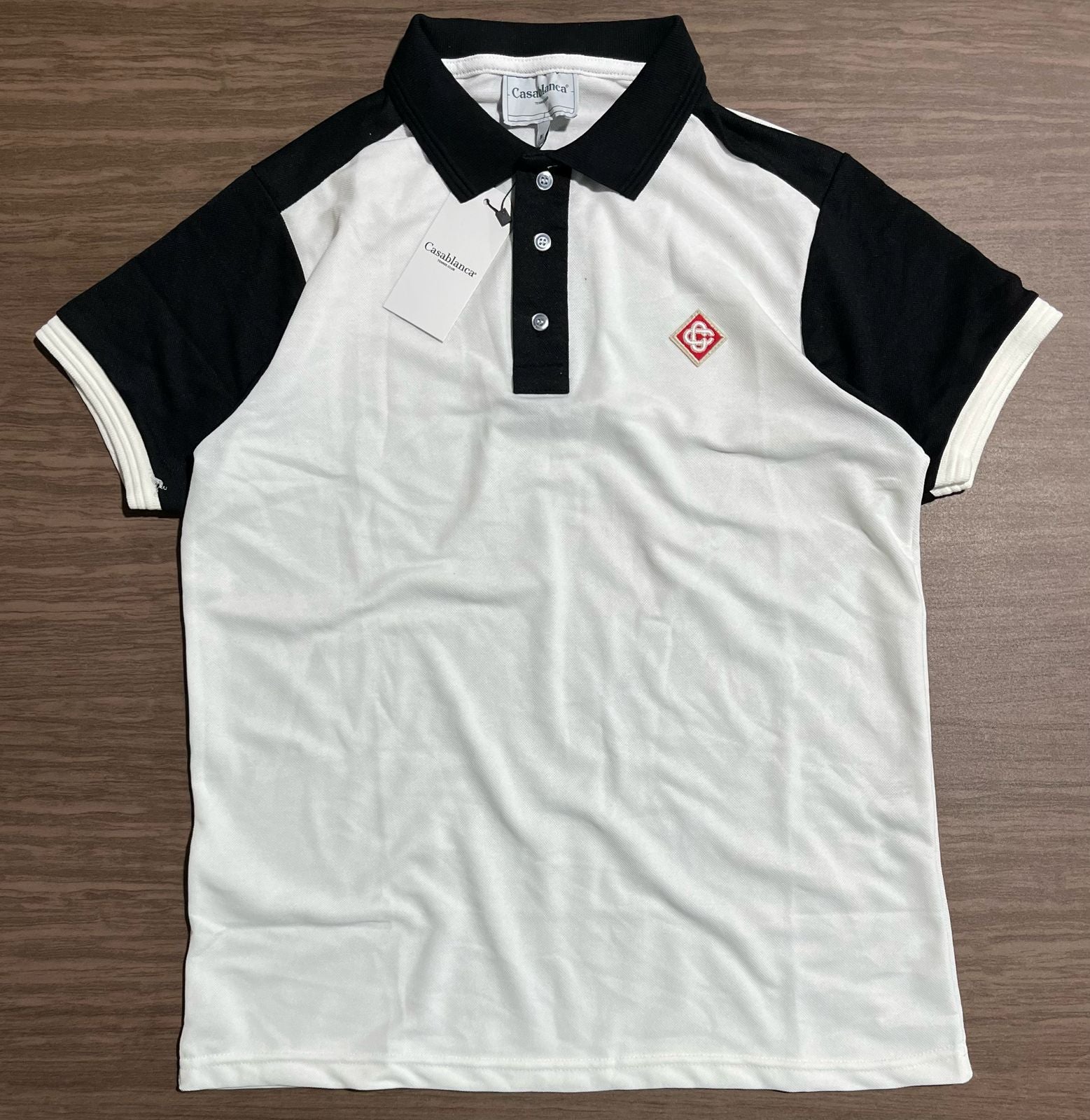 Polo Casa Blanca Importada Drip BR