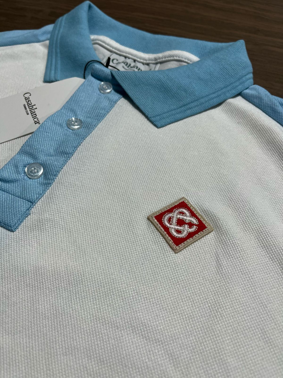 Polo Casa Blanca Importada Drip BR
