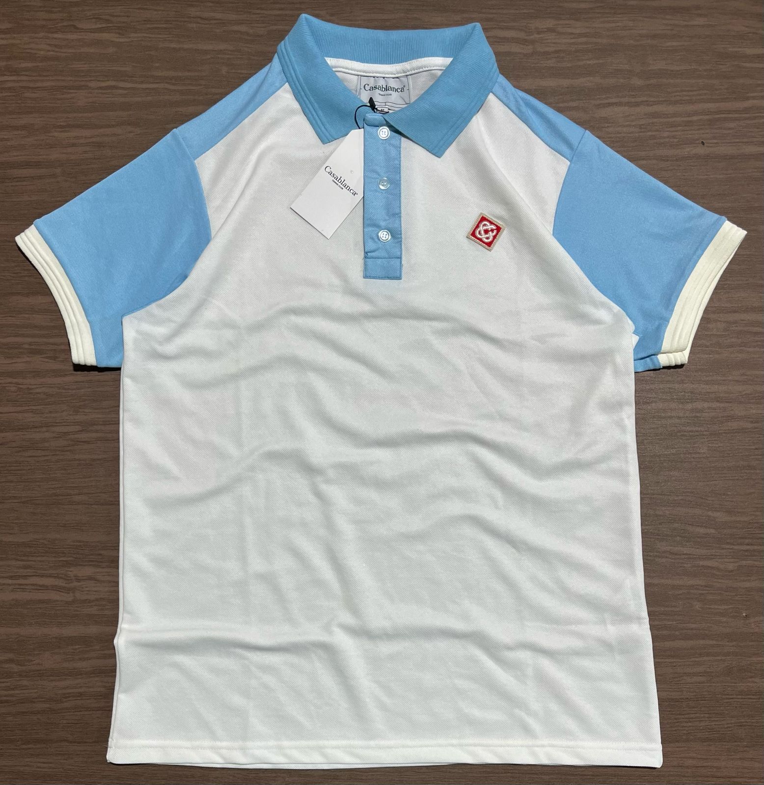 Polo Casa Blanca Importada Drip BR