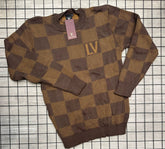 Suéter Louis Vuitton Marrom
