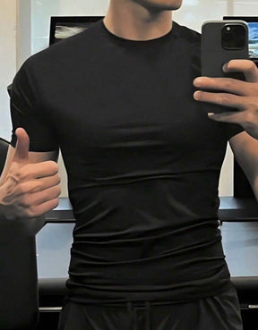 CAMISETA CANELADA PRETA UK DRIP