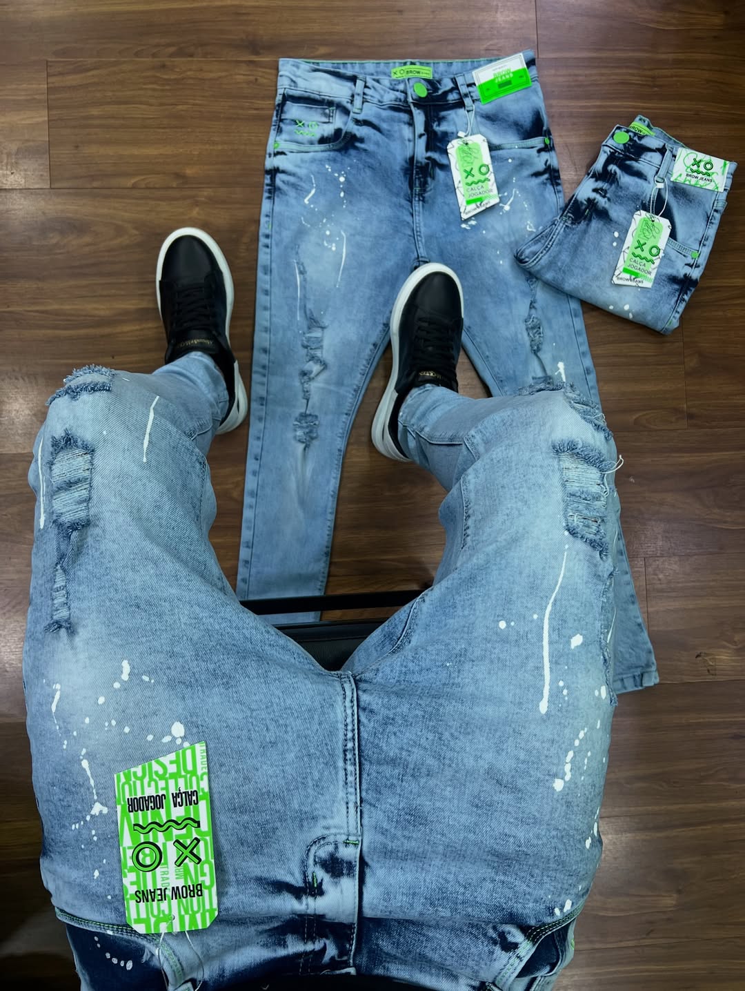 Calça jogador DRIP BR