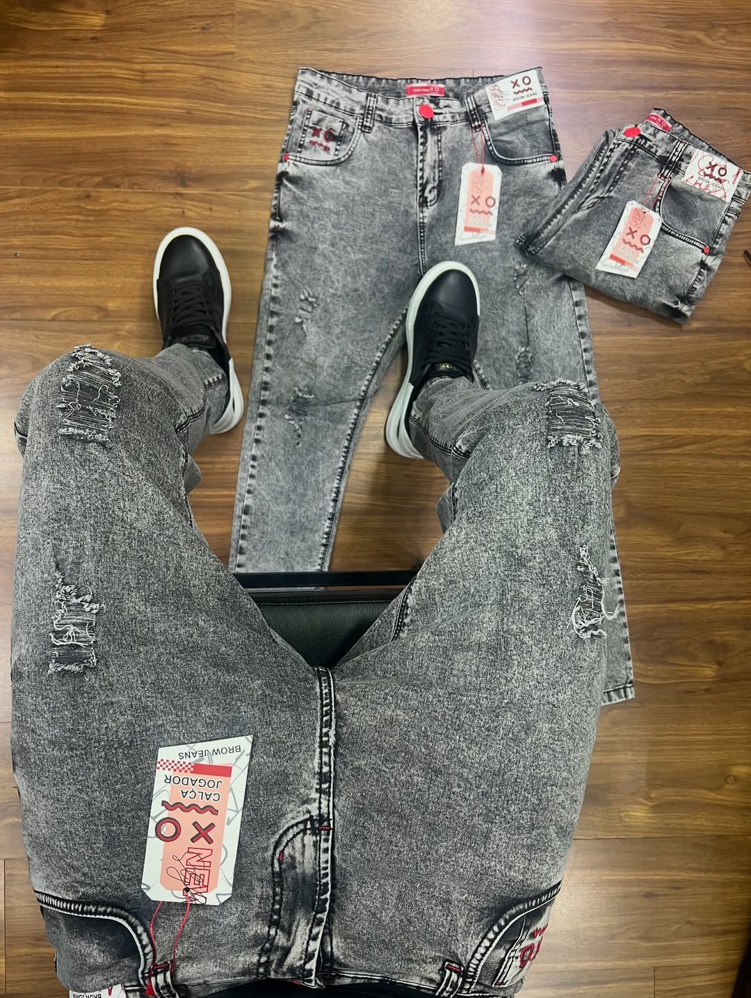 Calça Jogador Drip BR