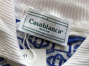 Polo Casa Blanca Azul/Branco