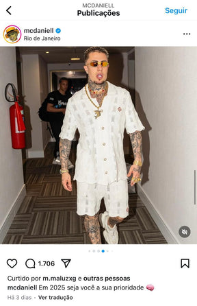 CONJUNTO GRIFF MC DANIEL BRANCO