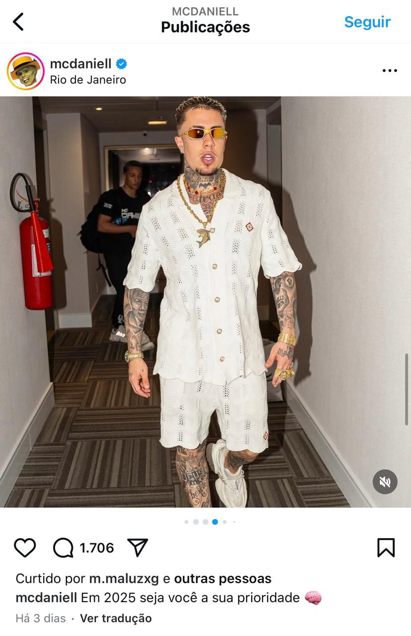 CONJUNTO GRIFF MC DANIEL BRANCO