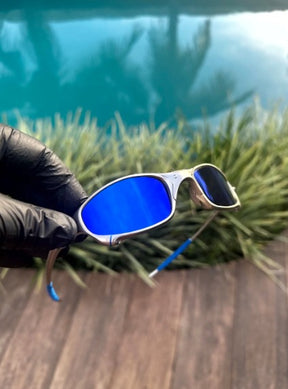 Juliet Plasma - Blue Neon + Kit Azul