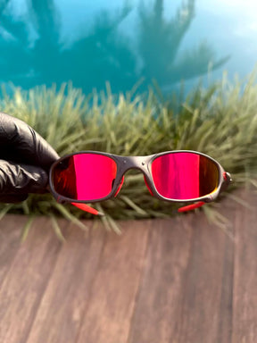 Juliet X Metal - Red Fire + Kit Vermelho