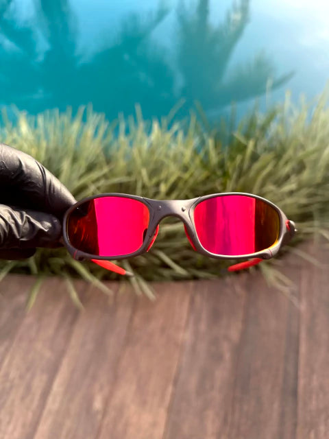 Juliet X Metal - Red Fire + Kit Vermelho