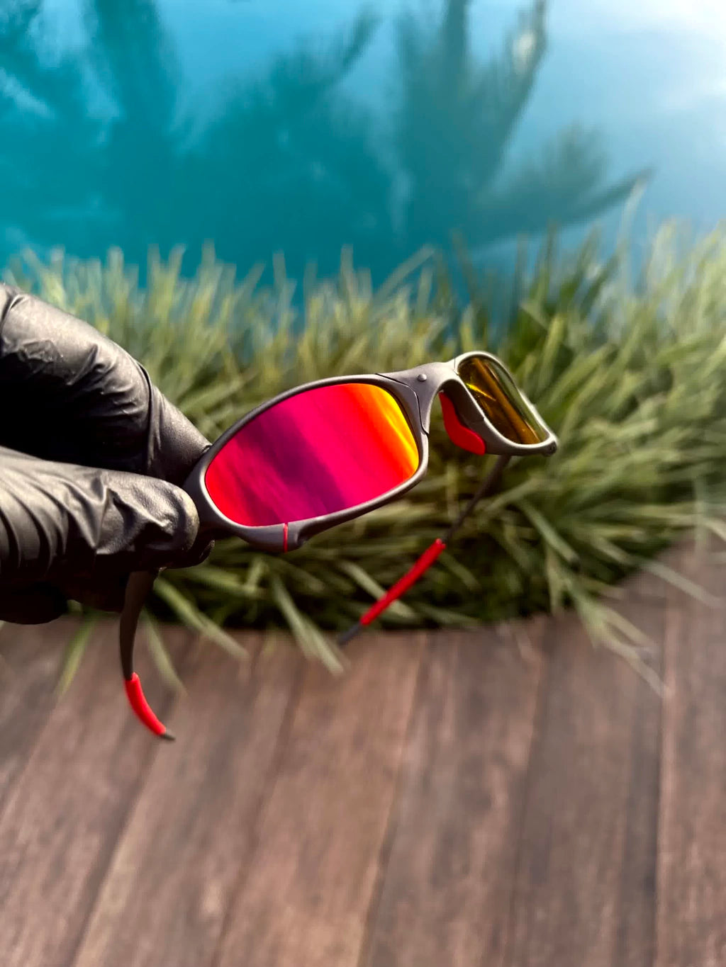 Juliet X Metal - Red Fire + Kit Vermelho