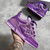 Louis Viutton Skate Roxo