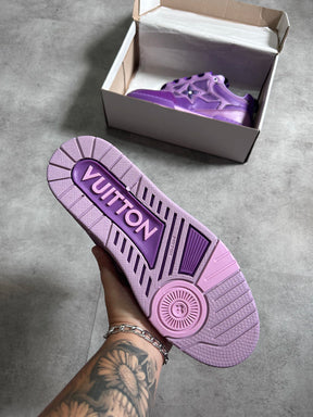 Louis Viutton Skate Roxo