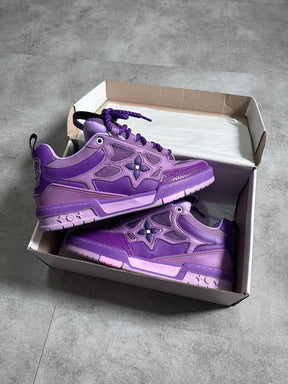 Louis Viutton Skate Roxo