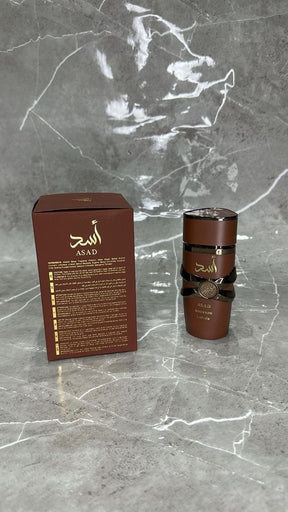 Lattafa Asad Eau de Parfum Marron - Perfume Masculino 100ml Original