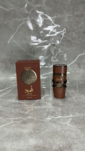 Lattafa Asad Eau de Parfum Marron - Perfume Masculino 100ml Original