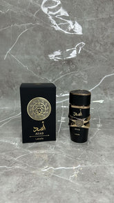 Lattafa Asad Eau de Parfum Preto - Perfume Masculino 100ml Original
