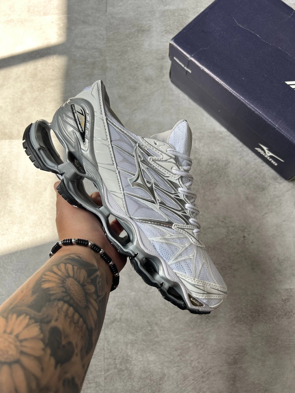 MIZUNO PROPHECY 7 BRANCO