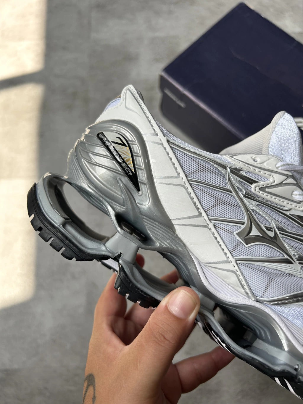 MIZUNO PROPHECY 7 BRANCO