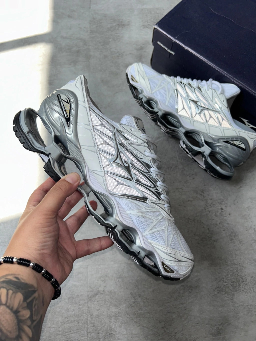 MIZUNO PROPHECY 7 BRANCO