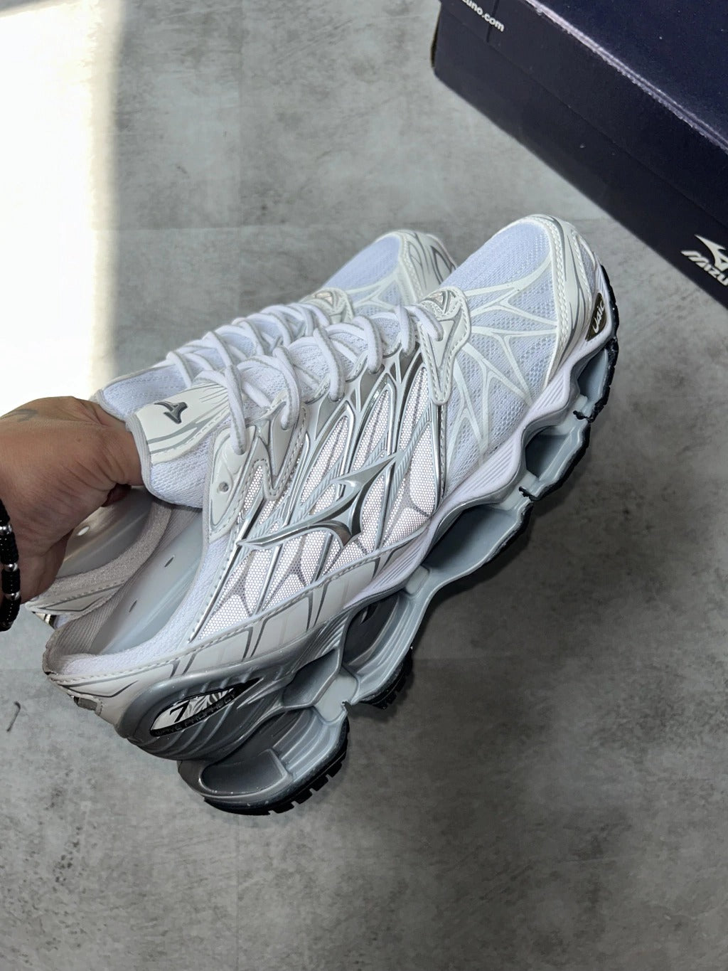 MIZUNO PROPHECY 7 BRANCO