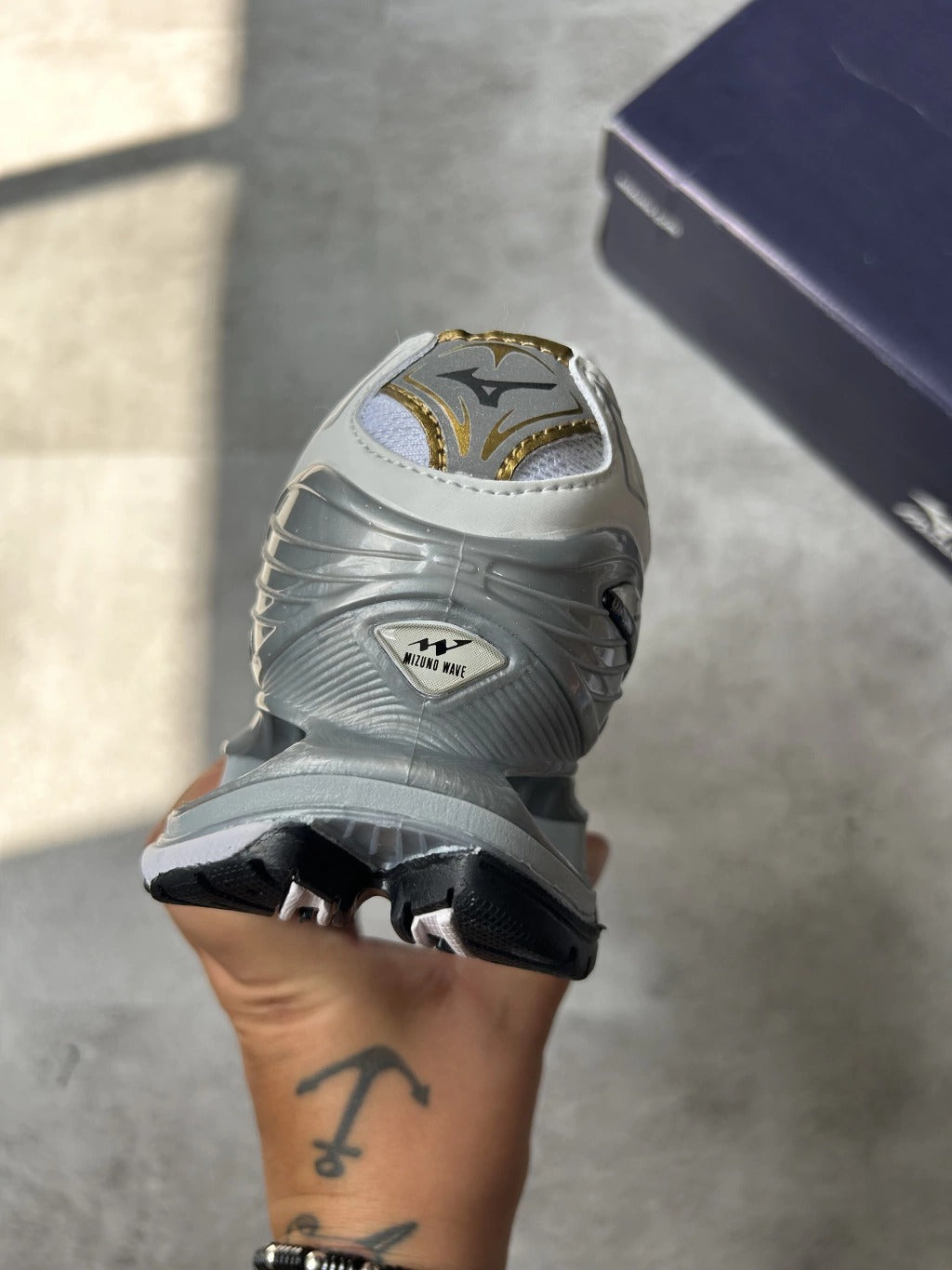 MIZUNO PROPHECY 7 BRANCO