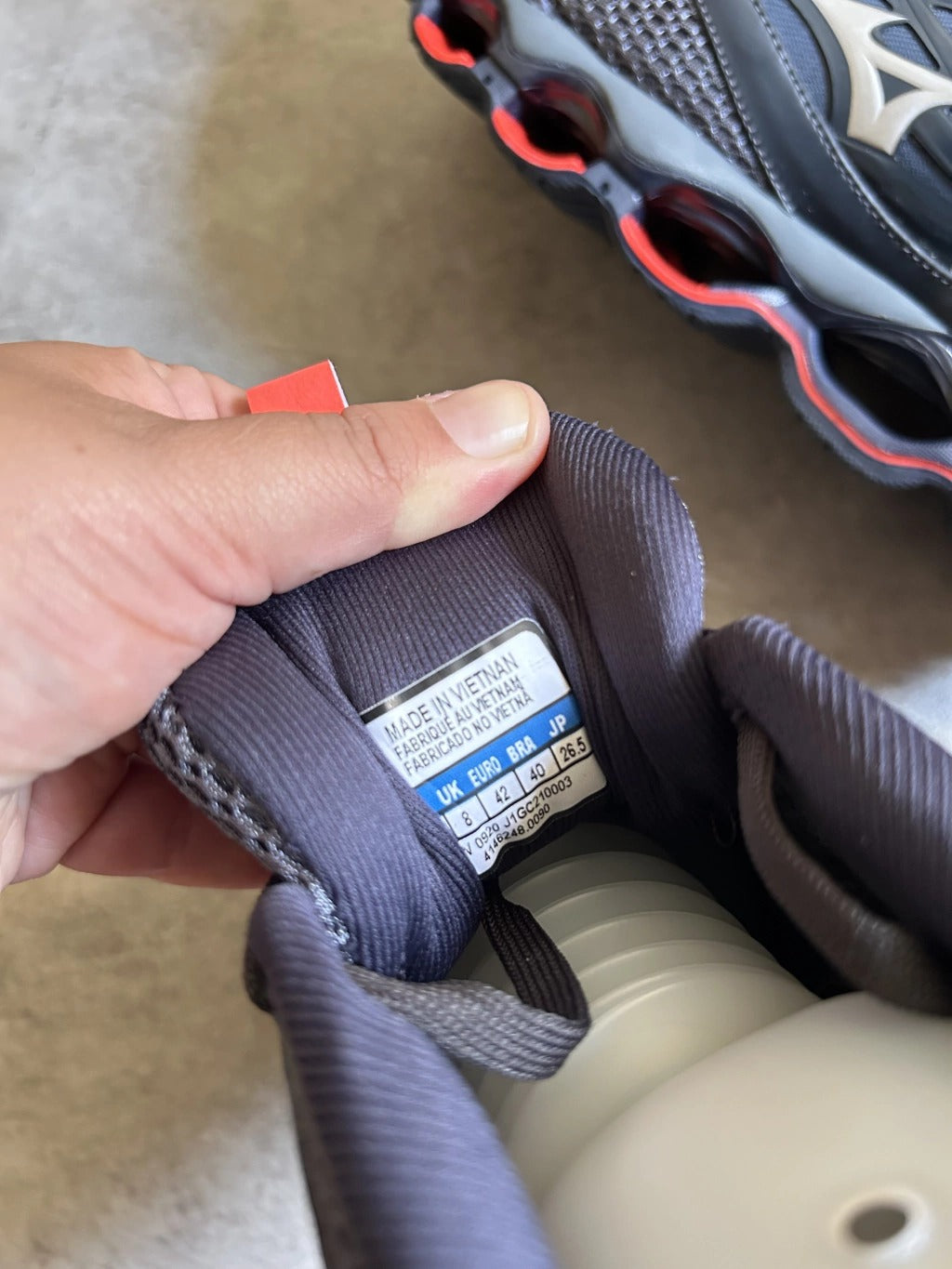 MIZUNO PROPHECY 13S