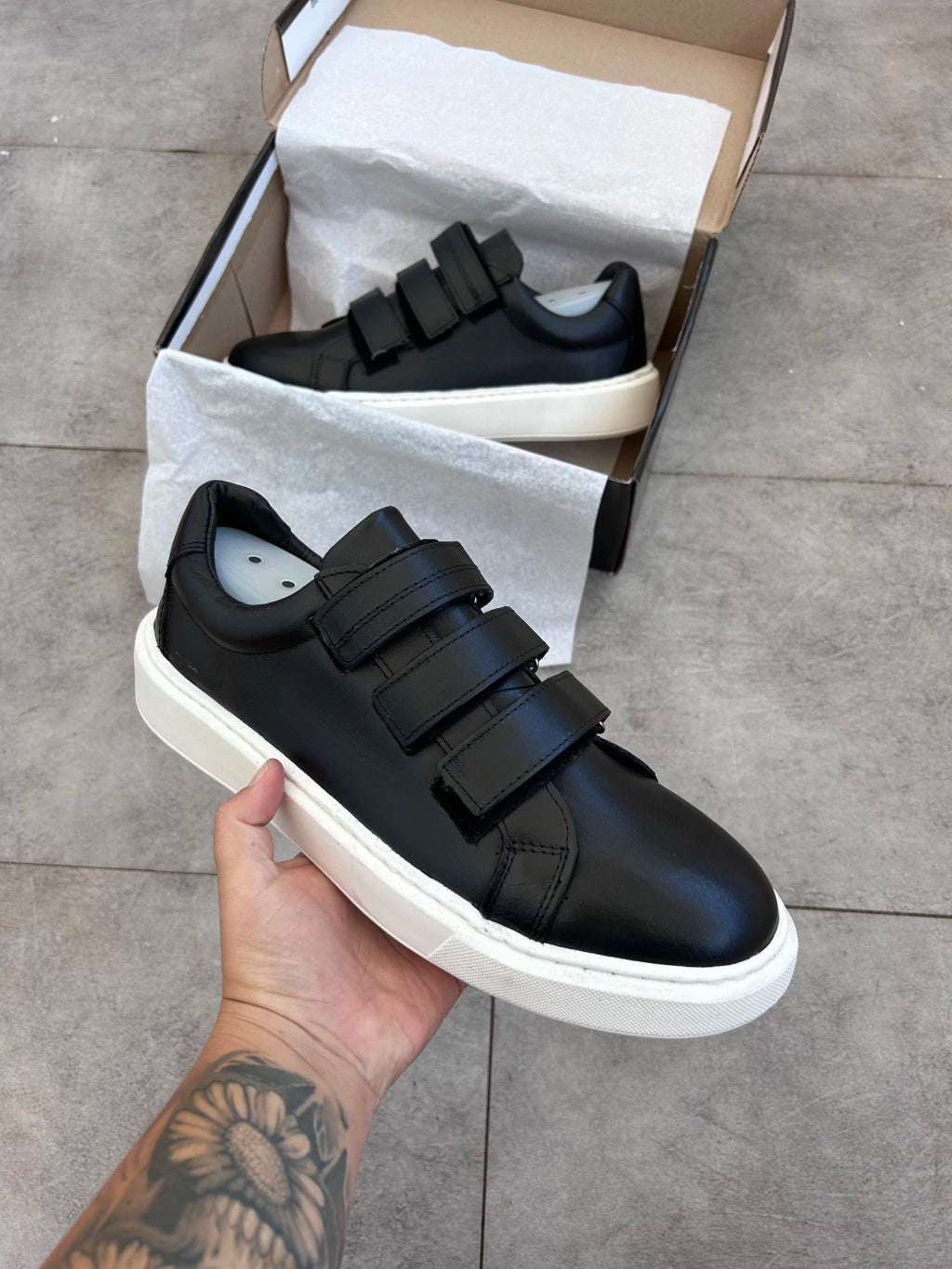 TENIS ZARA PRETO