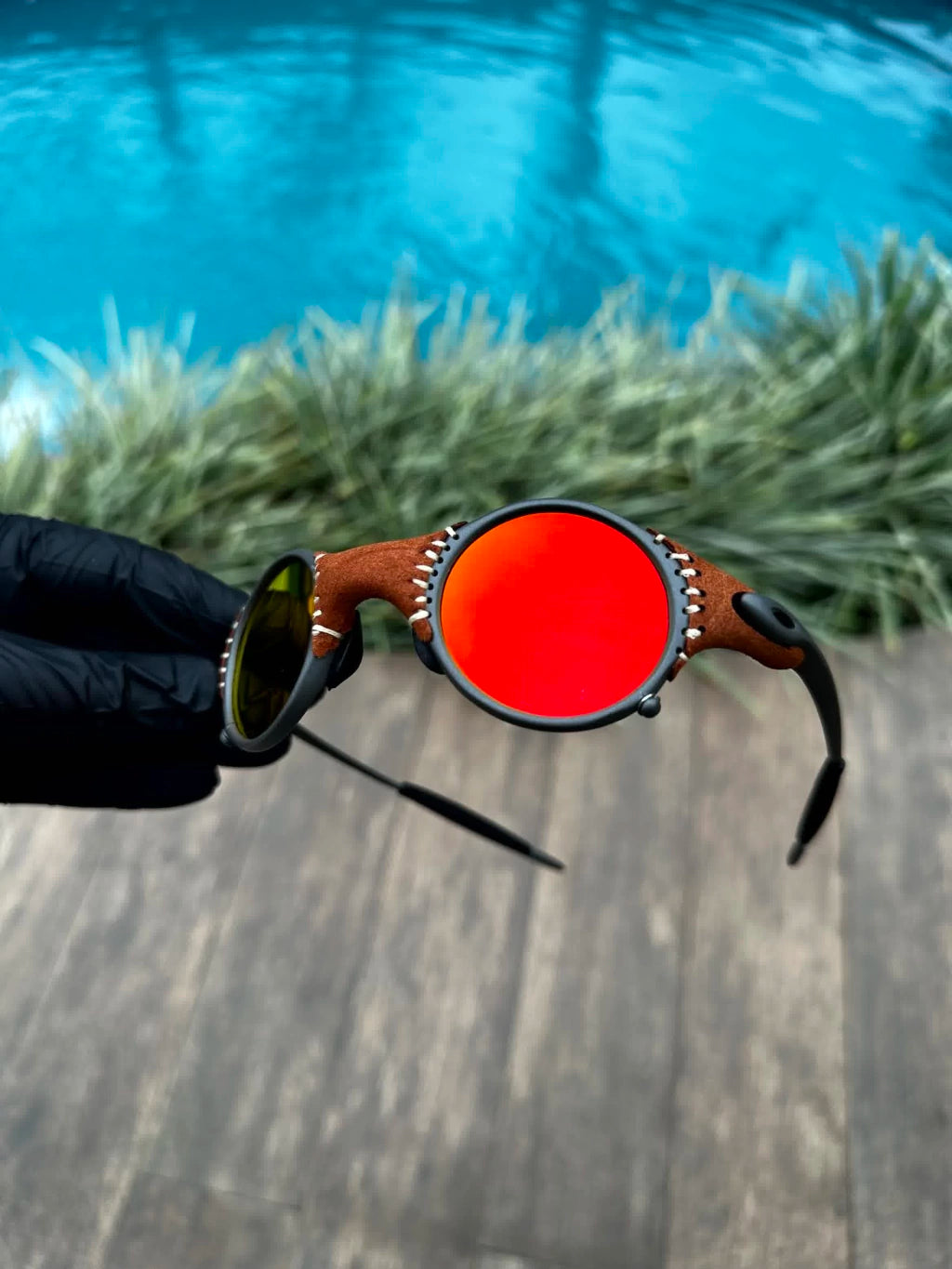 Mars Jordan - Couro - Red Fire