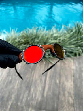 Mars Jordan - Couro - Red Fire